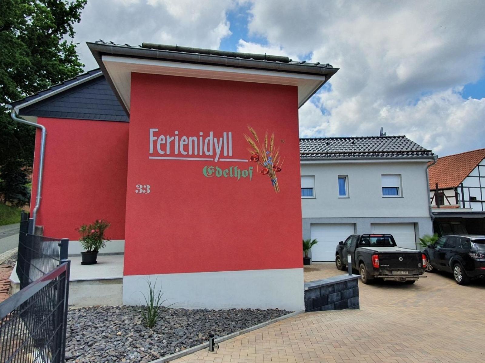 Villa Ferienidyll Edelhof Kolkwitz  Esterno foto